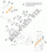 MOTOR DE ARRANQUE para KTM 990 SUPER DUKE R 2010