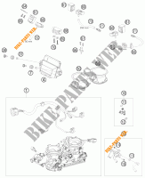 INJEÇÃO para KTM 990 SUPER DUKE R 2010