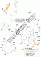 IGNIÇÃO para KTM 990 SUPER DUKE BLACK 2012