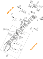 FAROL / FAROLIM para KTM 390 DUKE ORANGE - B.D. 2020