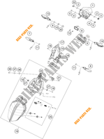 FAROL / FAROLIM para KTM 390 DUKE ORANGE - CKD 2019