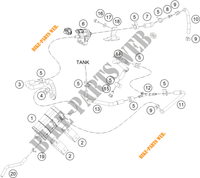 EVAPORATIVE CANISTER para KTM 250 DUKE WHITE NO ABS 2019