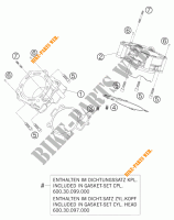 CILINDRO para KTM 990 SUPER DUKE ANTHRACITE 2007