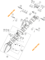 FAROL / FAROLIM para KTM 390 DUKE WHITE - B.D. 2019