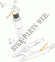 AMORTECEDOR para KTM 250 EXC-F 2023