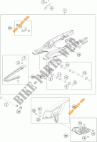 BRAÇO OSCILANTE para KTM 250 EXC-F 2023