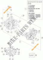 CARTERS para KTM 250 EXC-F 2023