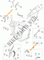 QUADRO para KTM 250 EXC-F 2023