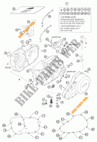 CARTERS para KTM 640 DUKE II ORANGE 2002