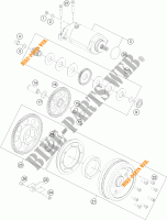 MOTOR DE ARRANQUE para KTM 1290 SUPER DUKE R orange 2022