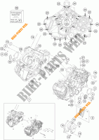 CARTERS para KTM 1290 SUPER DUKE R EVO black 2022