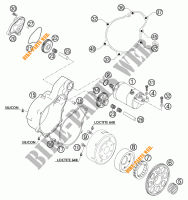 MOTOR DE ARRANQUE para KTM 640 DUKE II SCHWARZ 2002