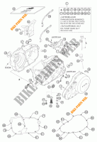 CARTERS para KTM 640 DUKE II ORANGE 2002