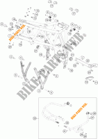 QUADRO para KTM 1290 SUPER ADVENTURE R 2022