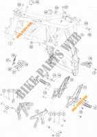 QUADRO para KTM 1290 SUPER DUKE GT ORANGE ABS 2016