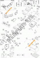 CABELAGEM para KTM 1290 SUPER DUKE GT GREY ABS 2016
