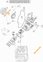 IGNIÇÃO para KTM 1290 SUPER DUKE GT GREY ABS 2016