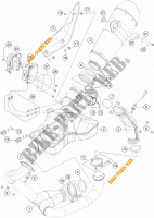 ESCAPE para KTM 1290 SUPER DUKE GT GREY ABS 2016