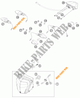 FAROL / FAROLIM para KTM 690 DUKE ORANGE ABS 2016