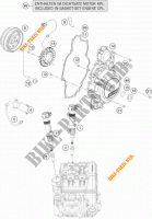 IGNIÇÃO para KTM 1290 SUPER DUKE GT ORANGE ABS 2016