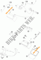 BATERIA para KTM 690 DUKE WHITE ABS 2015