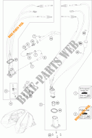 BOMBA DE GASOLINA para KTM 690 DUKE WHITE ABS 2015