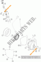 IGNIÇÃO para KTM 690 DUKE WHITE ABS 2014