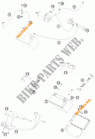 BATERIA para KTM 690 DUKE BLACK ABS 2013