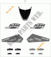 ADESIVOS para KTM RC 250 R 2014