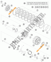 EMBRAIAGEM para KTM 1190 RC8 R TRACK 2012