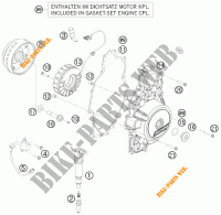 IGNIÇÃO para KTM 1190 RC8 R TRACK 2012