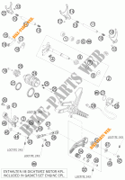 SELECTOR VELOCIDADES para KTM 1190 RC8 R TRACK 2012