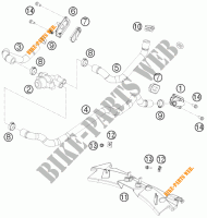 SISTEMA DE AR SECUNDÁRIO para KTM 1190 RC8 R TRACK 2012