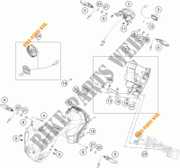 FAROL / FAROLIM para KTM 390 DUKE WHITE ABS 2017