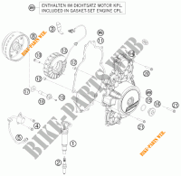 IGNIÇÃO para KTM 1190 RC8 R TRACK 2011