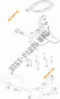 BOMBA DE GASOLINA para KTM 390 DUKE WHITE ABS 2016