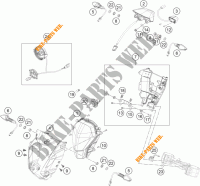 FAROL / FAROLIM para KTM 390 DUKE WHITE ABS 2016