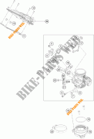 INJEÇÃO para KTM 390 DUKE WHITE ABS 2016
