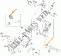FAROL / FAROLIM para KTM 390 DUKE BLACK ABS 2016