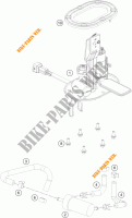 BOMBA DE GASOLINA para KTM 390 DUKE BLACK ABS 2016