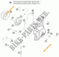 IGNIÇÃO para KTM 1190 RC8 R TRACK 2010