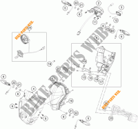 FAROL / FAROLIM para KTM 390 DUKE BLACK ABS 2015