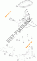 BOMBA DE GASOLINA para KTM 390 DUKE BLACK ABS 2015