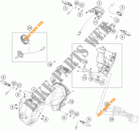 FAROL / FAROLIM para KTM 390 DUKE WHITE ABS 2015