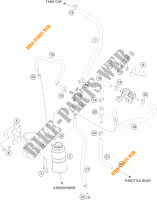 EVAPORATIVE CANISTER para KTM 390 DUKE WHITE ABS 2015