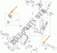 FAROL / FAROLIM para KTM 390 DUKE WHITE ABS 2015