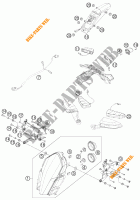 FAROL / FAROLIM para KTM 1190 RC8 R WHITE 2015