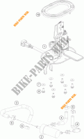 BOMBA DE GASOLINA para KTM 390 DUKE BLACK ABS 2014
