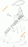 BOMBA DE GASOLINA para KTM 390 DUKE WHITE ABS 2014