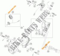 FAROL / FAROLIM para KTM 390 DUKE WHITE ABS 2014